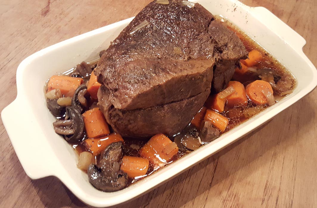 Slow Cooker Beef Roast HypeFoodie
