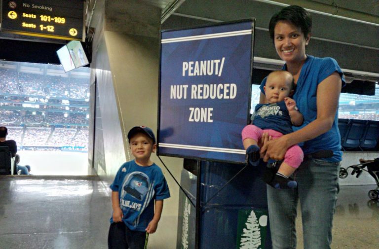 Peanut and nut free baseball game HypeFoodie