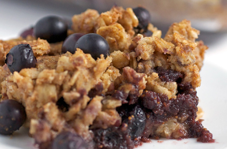 blueberry-baked-oatmeal