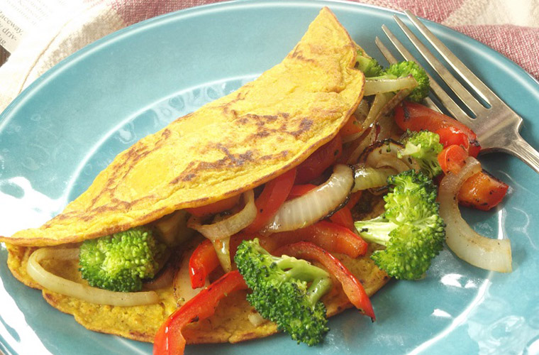 vegan-omelet