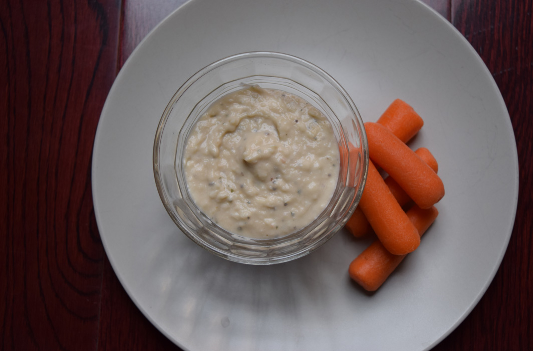 Sesame-free Dairy-free Creamy White Bean Dip – HypeFoodie