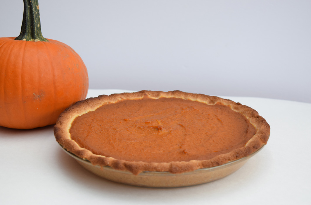 Gluten-free, Vegan, Soy-free Pumpkin Pie – HypeFoodie