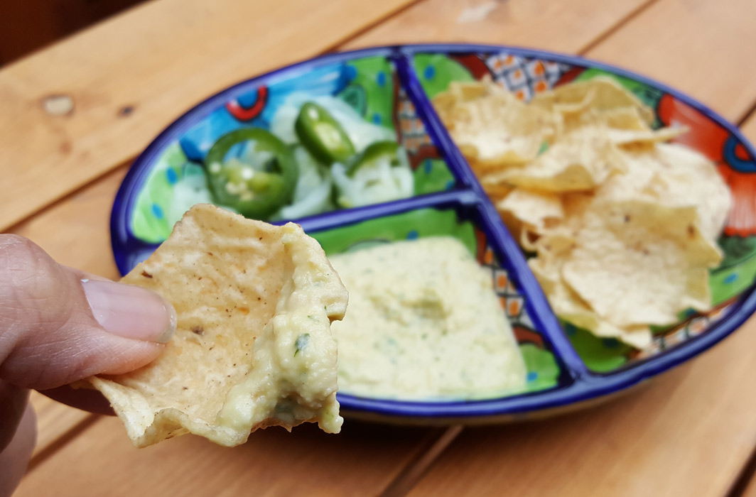 Jalapeno and Cilantro Zesty Hummus – HypeFoodie