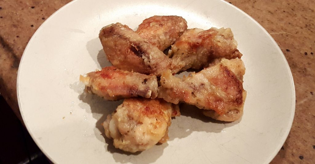 GlutenFree Crispy Baked Chicken Wings HypeFoodie