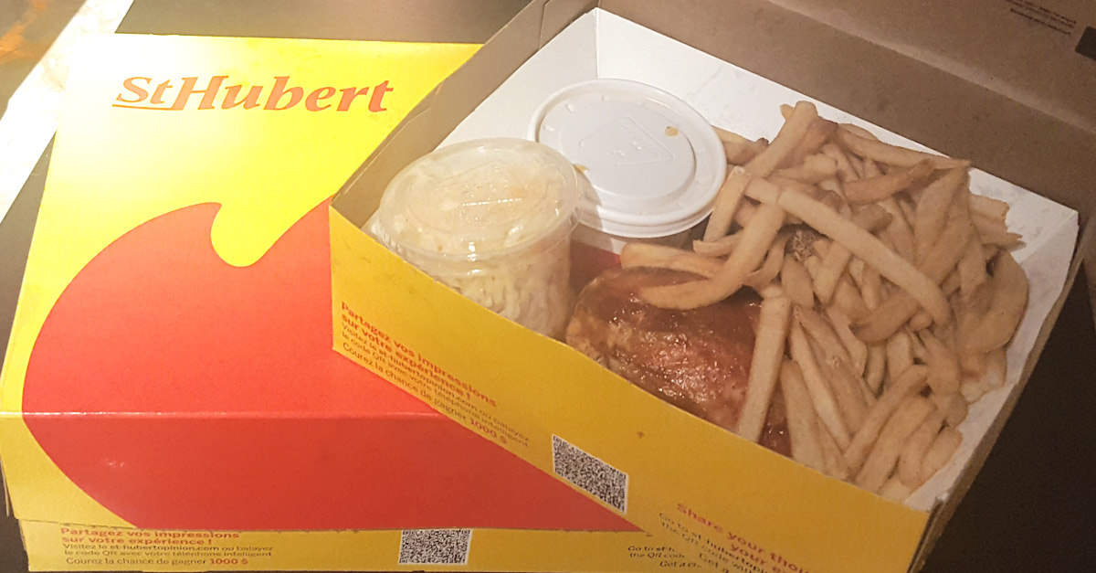 St. Hubert AllergyFriendly Comfort Food HypeFoodie