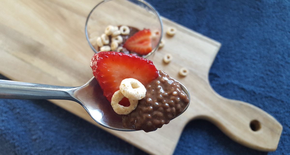 Chocolate Chia Pudding (in a mason jar!) - My Southern Sweet Tooth